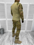 Тактичний літній військовий костюм Flash ( Убакс з рукавом + Штани ), Камуфляж: Мультикам, Розмір: XL - зображення 2