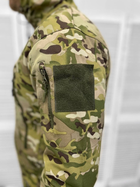 Тактическая весенняя военная форма комплект ( Куртка + Штаны ), Камуфляж: Мультикам, Размер: XXL - изображение 4