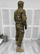 Тактическая весенняя военная форма комплект Single Sword ( Куртка + Штаны ), Камуфляж: Мультикам, Размер: L - изображение 2