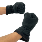 Зимние перчатки THINSULATE черные (T-BL-1) - изображение 3