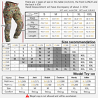 Армейские штаны IDOGEAR G3 с наколенниками Gen3 MultiCam размер L (5002405L) - изображение 8