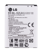 Батарея LG BL-52UH (D280 (L65), D285, D320 (L70), D321, D325, H422 Spirit, MS323)