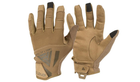 Рукавиці тактичні L Темний Койот Helikon-tex Direct Action Hard Gloves L Coyote Brown (GL-HARD-PES-CBR-B05-L)