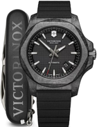 Мужские часы Victorinox Swiss Army I.N.O.X. Carbon Mechanical V241866.1