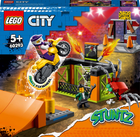 Zestaw klocków LEGO City Stuntz Park kaskaderski 170 elementów (60293)