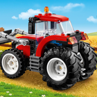 Zestaw klocków LEGO City Great Vehicles Traktor 148 elementów (60287) - obraz 7