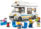 Zestaw klocków LEGO City Great Vehicles Wakacyjny kamper 190 elementów (60283) - obraz 9