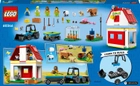 Zestaw klocków LEGO City Farm Farma i stodoła ze zwierzętami gospodarskimi 230 elementów (60346) - obraz 10