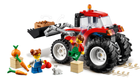 Zestaw klocków LEGO City Great Vehicles Traktor 148 elementów (60287) - obraz 11