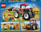Zestaw klocków LEGO City Great Vehicles Traktor 148 elementów (60287) - obraz 14