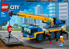 Zestaw klocków LEGO City Żuraw samochodowy 340 elementów (60324) - obraz 1