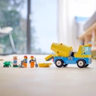 Zestaw klocków LEGO City Ciężarówka z betoniarką 85 elementów (60325) - obraz 5