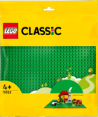 Zestaw klocków LEGO Classic Zielona płytka konstrukcyjna 1 element (11023) - obraz 1