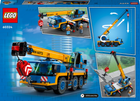 Zestaw klocków LEGO City Żuraw samochodowy 340 elementów (60324) - obraz 6