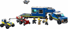 Zestaw klocków LEGO City Mobilne centrum dowodzenia policji 436 elementów (60315) - obraz 2