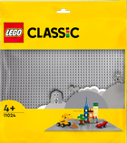 Zestaw klocków LEGO Classic Szara płytka konstrukcyjna 1 element (11024) - obraz 1