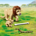 Zestaw klocków LEGO City Terenówka ratowników dzikich zwierząt 157 elementów (60301) - obraz 7