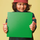 Zestaw klocków LEGO Classic Zielona płytka konstrukcyjna 1 element (11023) - obraz 5