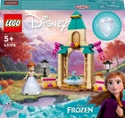 Zestaw klocków LEGO Disney Princess Dziedziniec zamku Anny 74 elementy (43198) - obraz 1