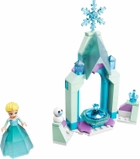 Zestaw klocków LEGO Disney Princess Dziedziniec zamku Elzy 53 elementy (43199) - obraz 2