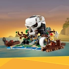 Zestaw LEGO Creator Statek piracki 1260 elementów (31109) - obraz 7