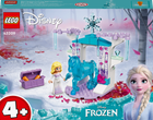 Zestaw klocków LEGO Disney Princess Elza i lodowa stajnia Nokka 53 elementy (43209) - obraz 1