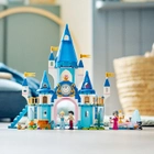 Zestaw klocków LEGO Disney Princess Zamek Kopciuszka i księcia z bajki 365 elementów (43206) - obraz 5