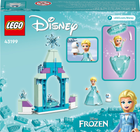 Zestaw klocków LEGO Disney Princess Dziedziniec zamku Elzy 53 elementy (43199) - obraz 9
