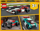 Конструктор LEGO Creator Вуличні перегони 258 деталей (31127) - зображення 10