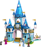 Zestaw klocków LEGO Disney Princess Zamek Kopciuszka i księcia z bajki 365 elementów (43206) - obraz 9