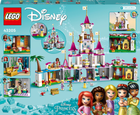 Zestaw klocków LEGO Disney Princess Zamek wspaniałych przygód 698 elementów (43205) - obraz 10