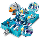 Zestaw klocków LEGO Disney Princess Książka z przygodami Elsy i Nokka 125 elementów (43189) - obraz 10