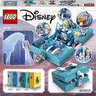 Zestaw klocków LEGO Disney Princess Książka z przygodami Elsy i Nokka 125 elementów (43189) - obraz 13