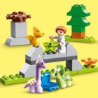 Zestaw klocków LEGO DUPLO Jurassic World Dinozaurowa szkółka 27 elementów (10938) - obraz 6