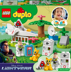 Zestaw klocków LEGO DUPLO Disney Planetarna misja Buzza Astrala 37 elementów (10962) - obraz 10