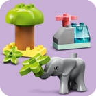 Zestaw klocków LEGO DUPLO Town Dzikie zwierzęta Afryki 10 elementów (10971) - obraz 8