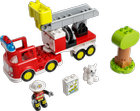 Конструктор LEGO DUPLO Town Пожежна машина 21 деталь (10969) - зображення 9
