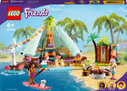 Zestaw klocków LEGO Friends Luksusowy kemping na plaży 380 elementów (41700)