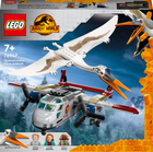 Zestaw klocków LEGO Jurassic World Kecalkoatl: zasadzka z samolotem 306 elementów (76947) - obraz 1