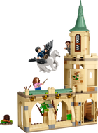 Конструктор LEGO Harry Potter Подвір'я Гоґвортса: Порятунок Сіріуса 345 деталей (76401) - зображення 9
