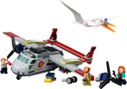 Zestaw klocków LEGO Jurassic World Kecalkoatl: zasadzka z samolotem 306 elementów (76947) - obraz 9