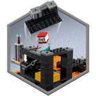 Конструктор LEGO Minecraft Бастіон підземного світу 300 деталей (21185) - зображення 6