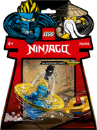 Zestaw klocków LEGO Ninjago Szkolenie wojownika Spinjitzu Jaya 25 elementów (70690)