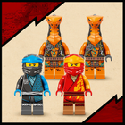 Конструктор LEGO Ninjago Храм ніндзя-дракона 161 деталь (71759) - зображення 6