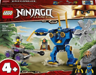 Zestaw klocków LEGO Ninjago ElectroMech Jaya 106 elementów (71740)