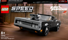Конструктор LEGO Speed Champions Fast & Furious 1970 Dodge Charger R/T 345 деталей (76912) - зображення 1