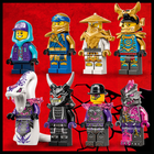 Zestaw klocków Lego Ninjago Mech Samuraj X Nyi 1003 elementy (71775) - obraz 6