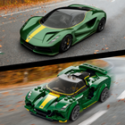 Zestaw klocków LEGO Speed Champions Lotus Evija 247 elementów (76907) - obraz 5