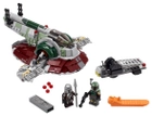 Zestaw klocków LEGO Star Wars Statek kosmiczny Boby Fetta 593 elementy (75312) - obraz 2