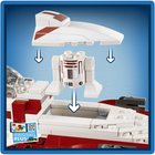Zestaw klocków LEGO Star Wars Myśliwiec Jedi Obi-Wana Kenobiego 282 elementy (75333) - obraz 7